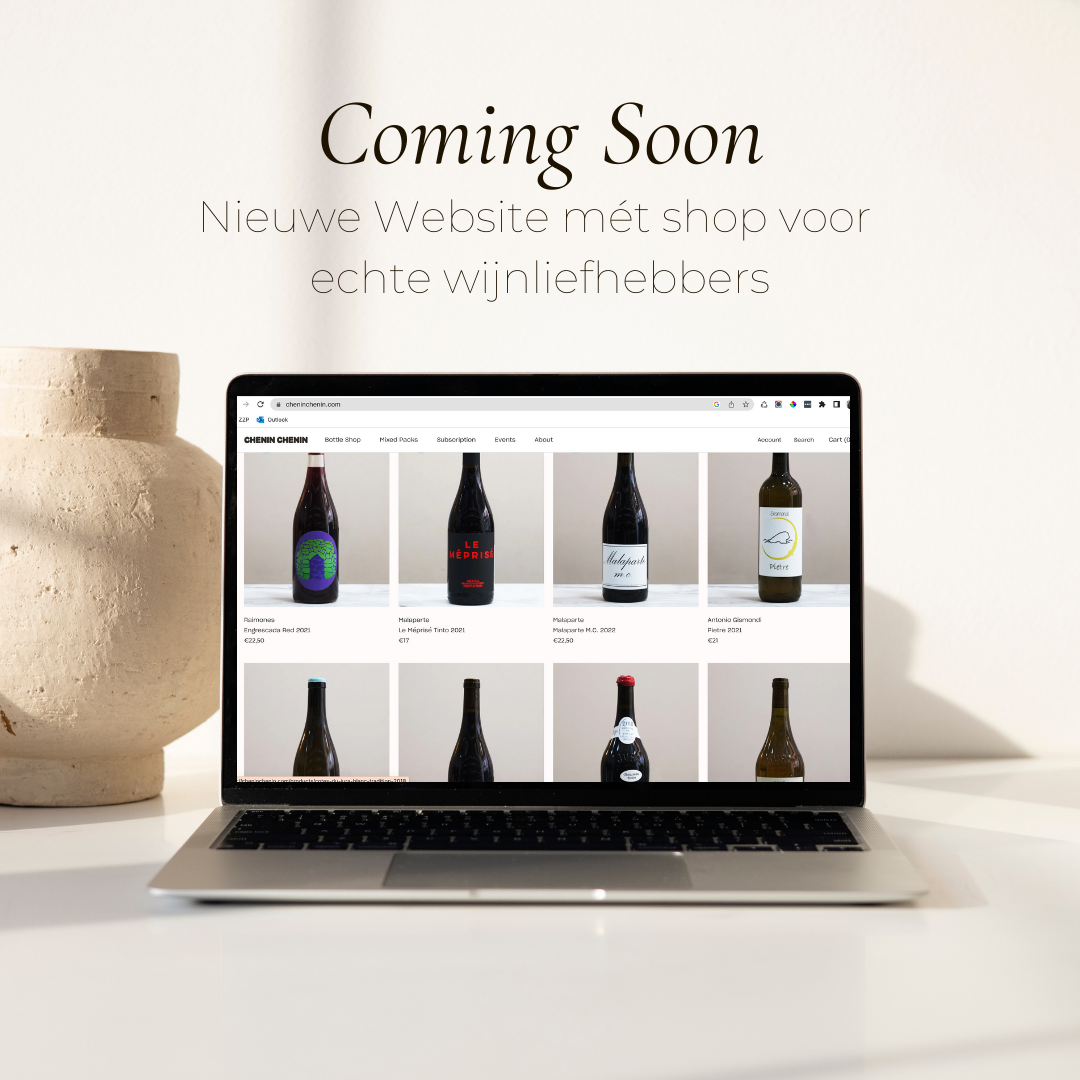 Ontwikkelde webshop voor Die Weinbar